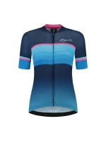 Rogelli dámský dres IMPRESS II modro-růžový M