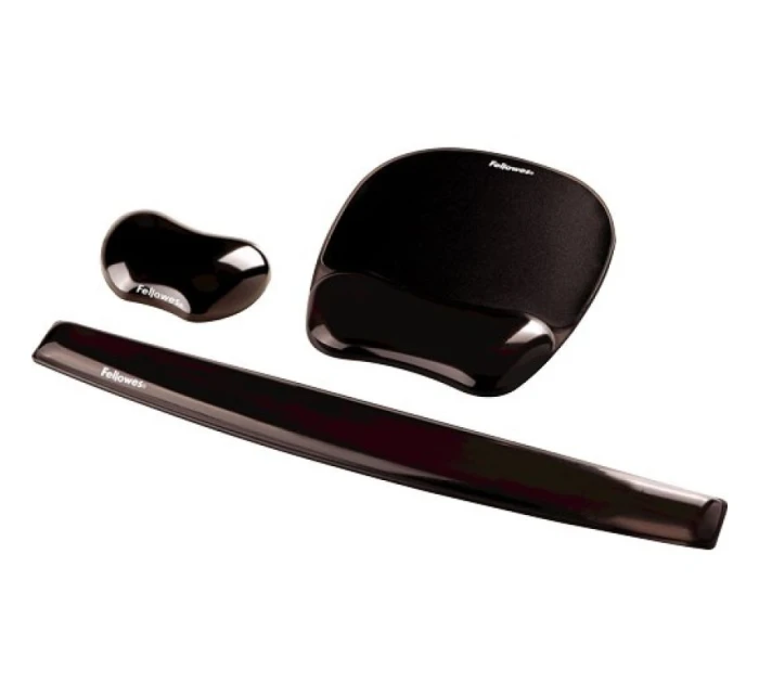 podložka pod myš a zápěstí CRYSTAL černá model 21862932