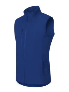 Pánská softshellová vesta Trail (chrpová)