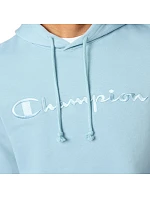 Pánská mikina s kapucí modrá  pánské model 22119637 - CHAMPION
