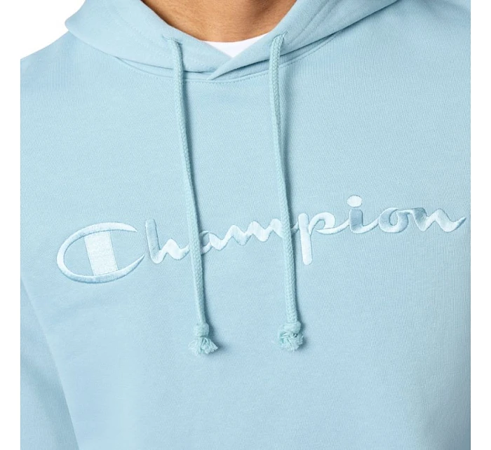 Pánská mikina s kapucí modrá  pánské model 22119637 - CHAMPION