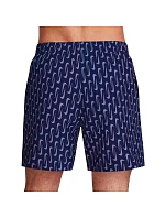 Plavky Nike Breaker Swoosh Link Midnig v barvě tmavě modré, růžové a fialové NESSG577 440 Plavky Nike Breaker Swoosh Link Midnig v barvě tmavě modré, růžové a fialové NESSG577 440