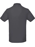 B&C Inspire Polo /men_° Pánské piqué polo z bio bavlny model 22528016 dark grey B&C Inspire Polo /men_° Pánské piqué polo z bio bavlny model 22528016 dark grey