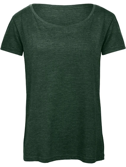 B&C Triblend /women Dámské tričko 01.TW56 heather forest B&C Triblend /women Dámské tričko 01.TW56 heather forest