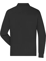 JN Pánské pracovní piqué polo s dlouhým rukávem 02. black model 22533460 - Daiber JN Pánské pracovní piqué polo s dlouhým rukávem 02. black model 22533460 - Daiber