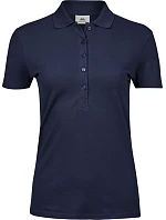 Tee Jays TJ 145 Dámské luxusní těžké strečové piqué polo 18.0145 navy Tee Jays TJ 145 Dámské luxusní těžké strečové piqué polo 18.0145 navy