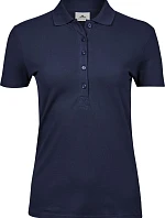 Tee Jays TJ 145 Dámské luxusní těžké strečové piqué polo 18.0145 navy