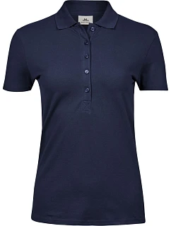 Tee Jays TJ 145 Dámské luxusní těžké strečové piqué polo 18.0145 navy