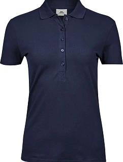 Tee Jays TJ 145 Dámské luxusní těžké strečové piqué polo 18.0145 navy