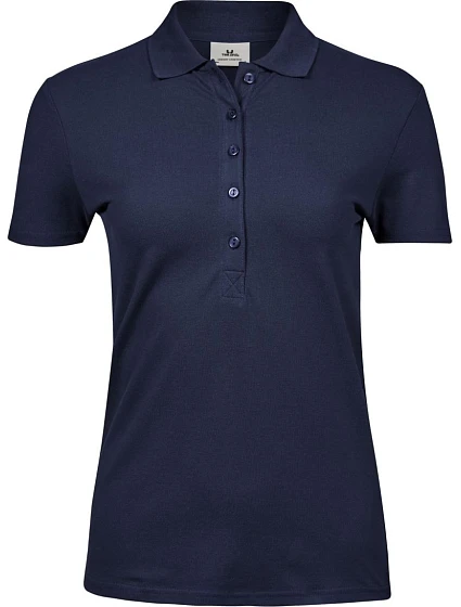 Tee Jays TJ 145 Dámské luxusní těžké strečové piqué polo 18.0145 navy Tee Jays TJ 145 Dámské luxusní těžké strečové piqué polo 18.0145 navy