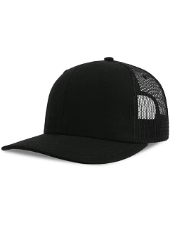 6 panelová Trucker kšiltovka black/black model 22411222 - Atlantis Headwear