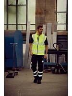 HV 006 HiVis softshellová vesta hi vis model 22501509 - Yoko HV 006 HiVis softshellová vesta hi vis model 22501509 - Yoko
