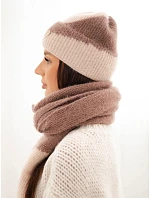 Dámská souprava čepice a šála model 22547338 - K-Fashion Dámská souprava čepice a šála model 22547338 - K-Fashion