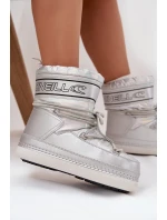 Dámské sněhule s šněrováním  WOMEN HIGH Stříbrné model 21712557 - O'neill