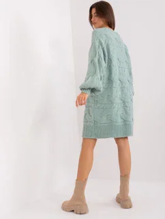 Sweter AT SW model 18917494 mietowy - FPrice