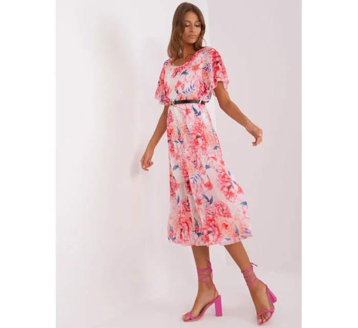 Šaty DHJ SK 3171 2.60 béžová Šaty DHJ SK 3171 2.60 béžová