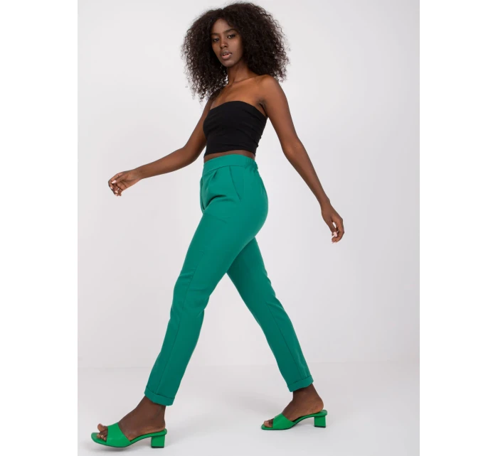 DHJ kalhoty SP 13926.02 zelená