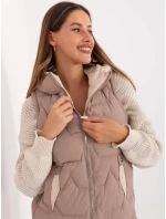 Kamizelka MBM KZ model 21217667 ciemny bezowy - FPrice