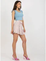 Sukně NM SD AB031.56P bílá a růžová Sukně NM SD AB031.56P bílá a růžová