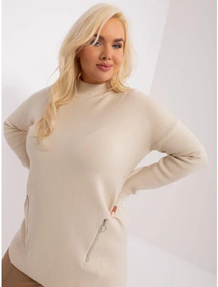 PM SW PM717 Svetr.20 světle béžová