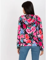 Mikina RV BL model 17531464 černá a růžová - FPrice