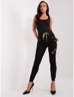 Spodnie dresowe RV DR model 18843594 czarny - FPrice