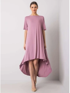 RV SK šaty R4889.09 tmavě růžová