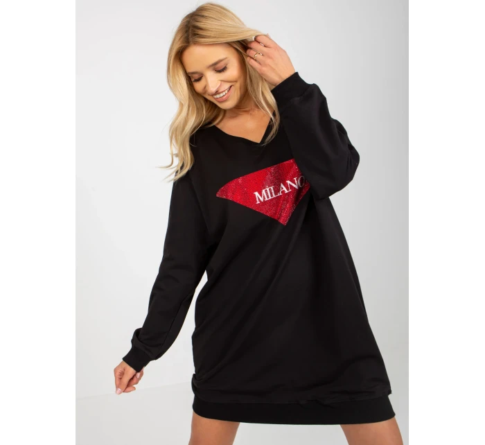 Mikina VI BL 3113.73P černá