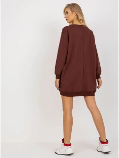 Mikina VI BL model 17926420 tmavě hnědá - FPrice