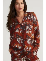 Dámské triko na spaní 853084H vícebarevná - Jockey