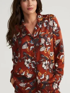 Dámské triko na spaní 853084H vícebarevná - Jockey