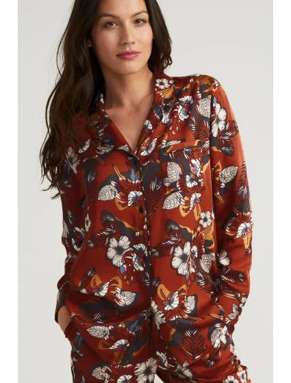 Dámské triko na spaní 853084H vícebarevná - Jockey