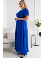 Dámské šaty model 18153553 chrpové - Karko