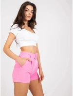 Dámské šortky  DHJ SN 15776.01P růžová - FPrice