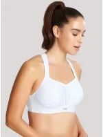 Dámská sportovní podprsenka model 19465773 Bílá - Panache