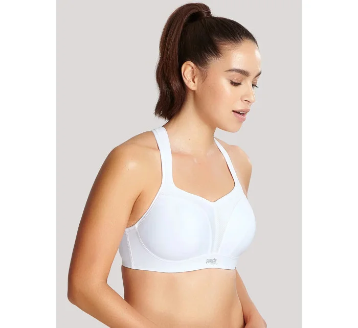 Dámská sportovní podprsenka model 19465773 Bílá - Panache