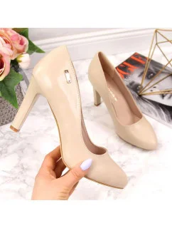 Dámské lodičky  Béžová  model 20818724 - SERGIO LEONE