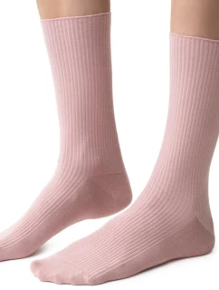 DÁMSKÉ PONOŽKY PRESSLESS 062 POWDER PINK 35-37