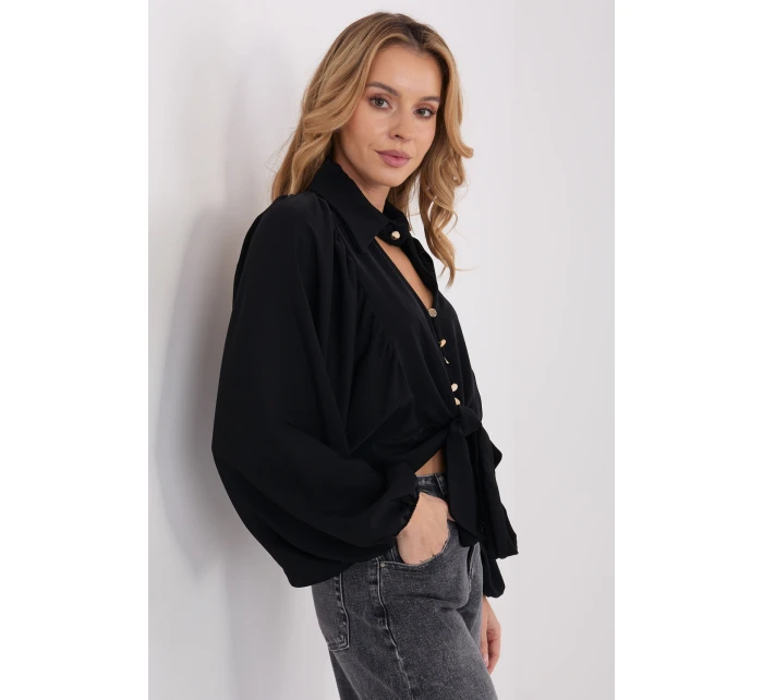 Košile s dlouhým rukávem  model 223170 Italy Moda