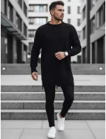 Pánský černý svetr FashionStreet WX1962