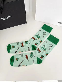 Milena Avangard ponožky 0125-141 Zahrada 39-46