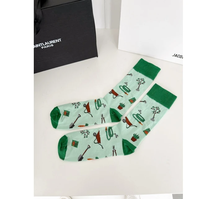 Milena Avangard ponožky 0125-141 Zahrada 39-46