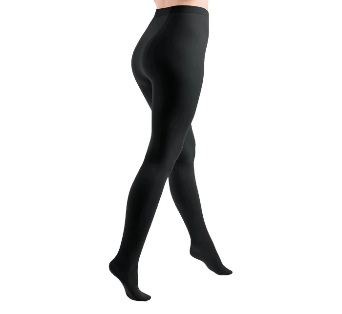 Punčocháče zimní 162 Microfibre black  extra plus - GABRIELLA