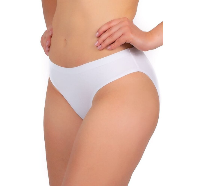 Bezešvé kalhotky Mini Bikini bílé