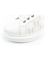 model 21356731 pánské tenisky kožené bílé - Karl Lagerfeld