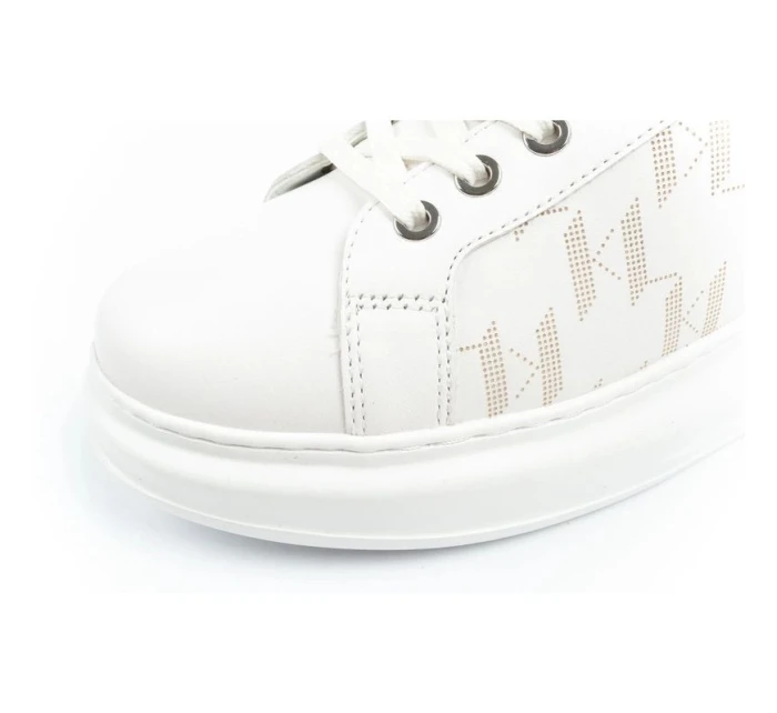 model 21356731 pánské tenisky kožené bílé - Karl Lagerfeld