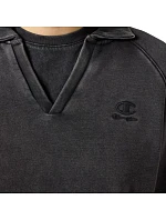 Dámská mikina Polo Neck Sweatshirt šedá model 21493647 KK001 - CHAMPION