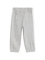 Dětské tepláky adidas Essentials Joggers šedé JV9852