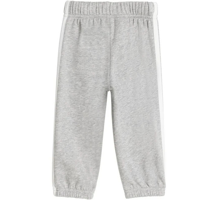 Dětské tepláky adidas Essentials Joggers šedé JV9852