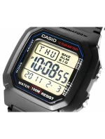 Pánské hodinky CASIO W-800H-1AVDF + krabice Pánské hodinky CASIO W-800H-1AVDF + krabice